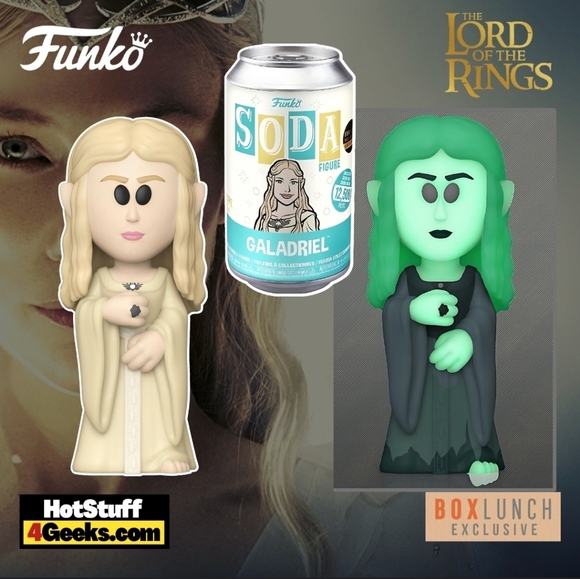 ❗️5/$25❗️Funko Vinyl SODA Galadriel Figure - Picture 2 of 2